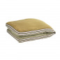 Matelas de sol coton uni reversible bicolore Madam Stoltz