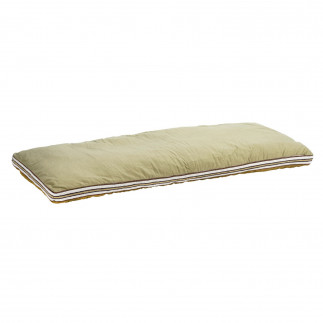 Matelas de sol coton uni reversible bicolore Madam Stoltz