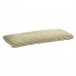 Matelas de sol coton uni reversible bicolore Madam Stoltz