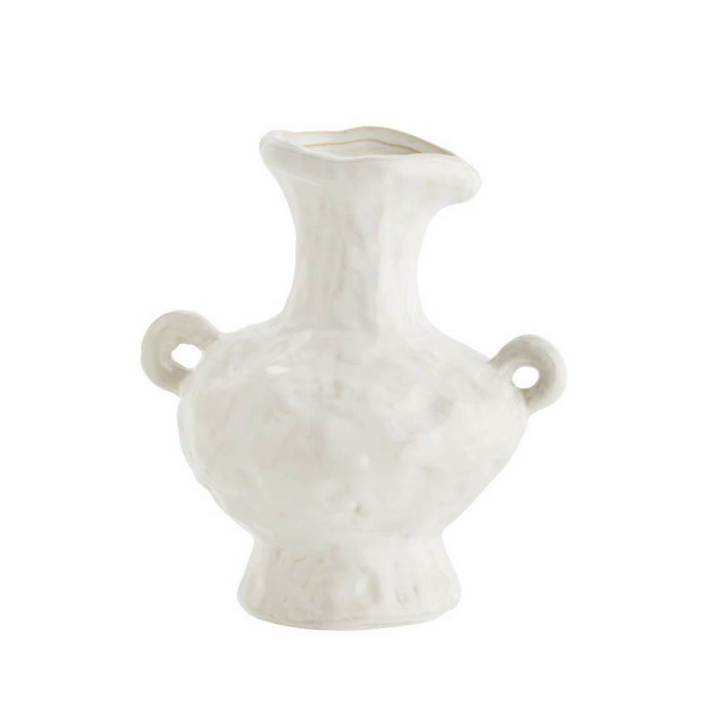 Vase artisanal irregulier gres Madam Stoltz