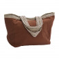 Sac week end tote bag couleur coton Madam Stoltz