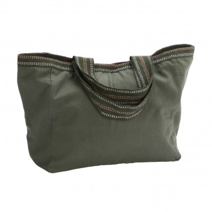 Sac weekend tote bag coton couleur Madam Stoltz