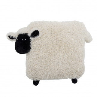 Grand coussin peluche doudou mouton Bloomingville DOLLY
