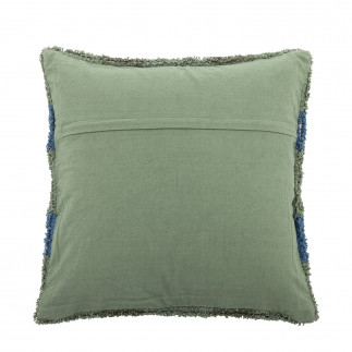 Coussin tufte motif carreaux Bloomingville Pil