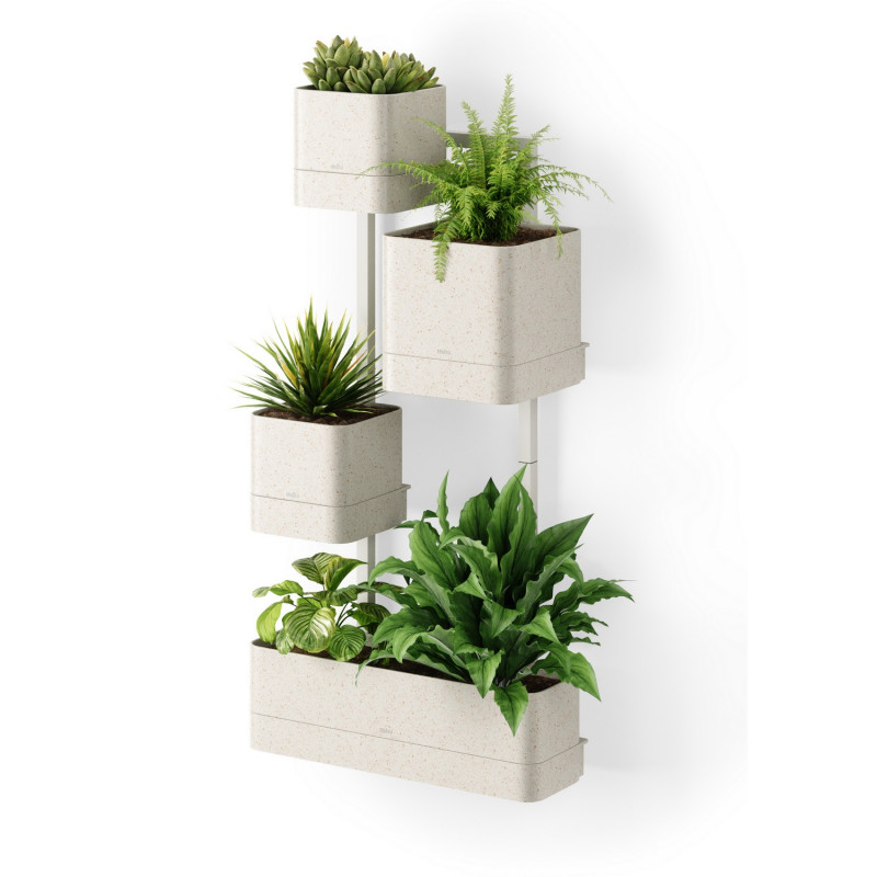 Jardiniere design murale Umbra Cubiko
