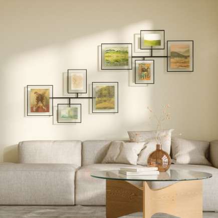 Grand cadre photos mural multi Umbra FLUTE