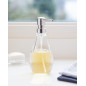 Pompe a savon design transparent acrylique Umbra DROPLET