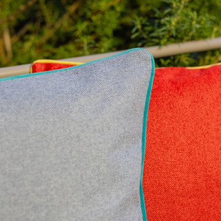 Coussin uni reversible Remember