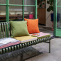 Coussin exterieur uni reversible Remember