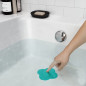 Bonde bouchon lavabo bain evier design fleur Umbra BLOOM