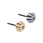 Bouton de meuble céramique Madam Stoltz set de 2