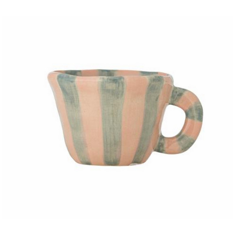 Mini tasse grès rayures Bloomingville NINI