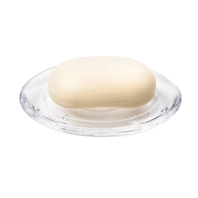 Porte savon transparent design acrylique Umbra DROPLET