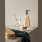 Porte savon transparent design acrylique Umbra DROPLET