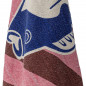Plaid decoratif poisson multicolore coton Bloomingville REMY