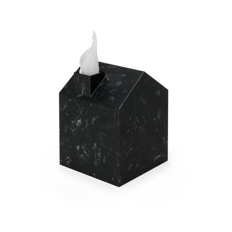 Boite a mouchoirs plastique recycle Umbra Casa