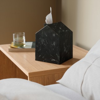 Boite a mouchoirs plastique recycle Umbra Casa