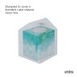 Boite a mouchoirs plastique recycle Umbra Casa