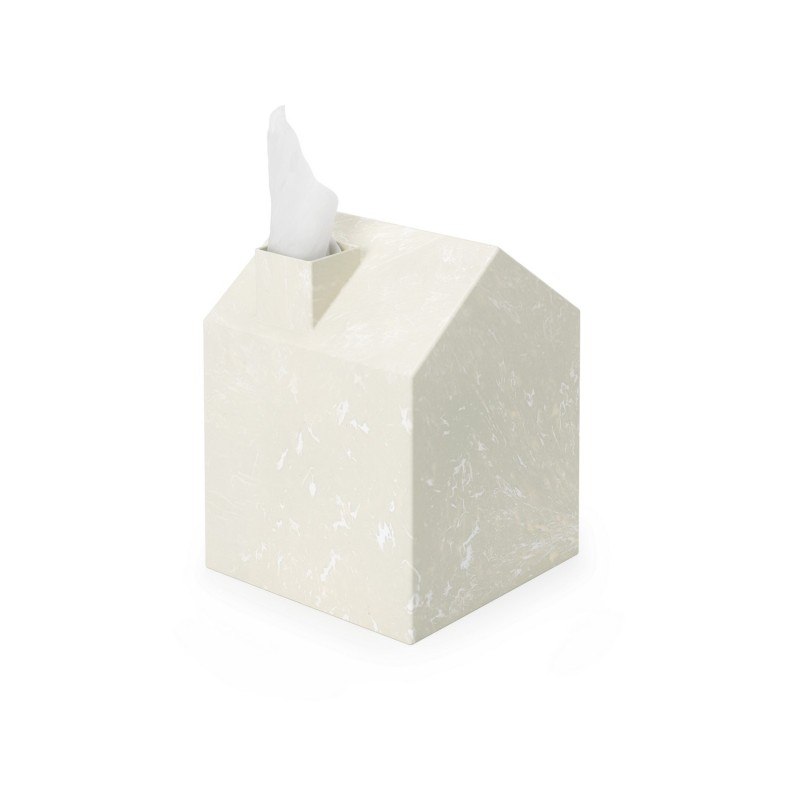 Boite a mouchoirs plastique recycle Umbra Casa
