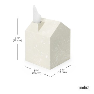 Boite a mouchoirs plastique recycle Umbra Casa