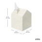 Boite à mouchoirs plastique recyclé Umbra CASA