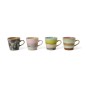Tasse à café grès HKliving Rococo set de 4 Tasse à café grès HKliving Rococo set de 4