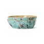 Assiette creuses a pates gres couleur Hk living Patina set de 2