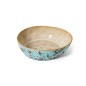 Assiette creuses a pates gres couleur Hk living Patina set de 2