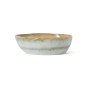 Assiette à pates grès HKliving Petal set de 2
