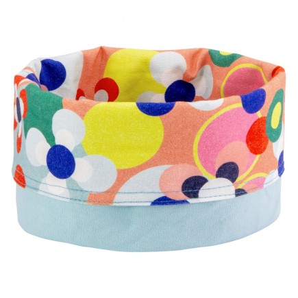 Corbeille ronde coton design multicolore Remember Sushi