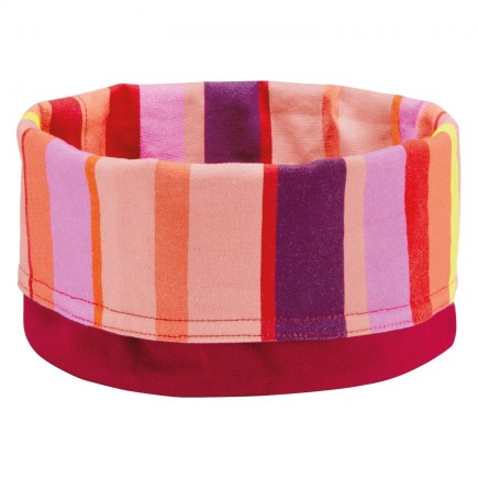 Corbeille ronde coton couleur design Remember Marrakech