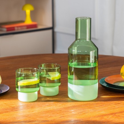 Verre à eau design Remember JILL set de 2