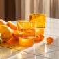 Verre a eau design couleur Remember Jill set de 2