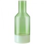 Carafe verre design couleur vert Remember Jill