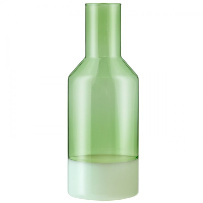 Carafe verre design couleur vert Remember Jill