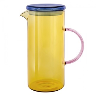 Carafe verre couvercle design couleur Remember Fred