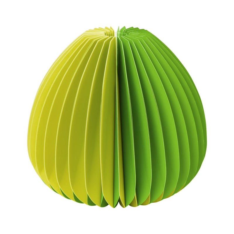 Vase papier design vert Remember YUKI