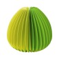Vase papier design vert Remember YUKI