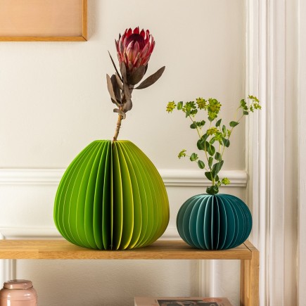Vase papier design Remember YUKI