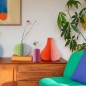 Vase design epure papier Remember Yuki berry
