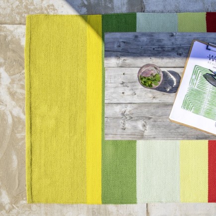 Tapis plastique recycle interieur et exterieur Remember Rocco