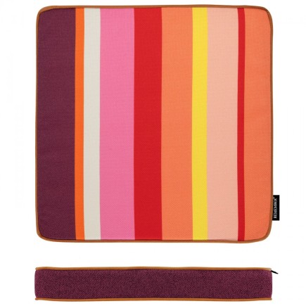 Coussin assise galette design multicolore Remember Marrakech