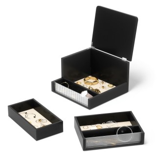 Boite a bijoux bois design Umbra Malibu