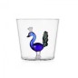 Verre a eau paon Ichendorf Milano Animal Farm