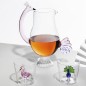 Verre a eau paon Ichendorf Milano Animal Farm