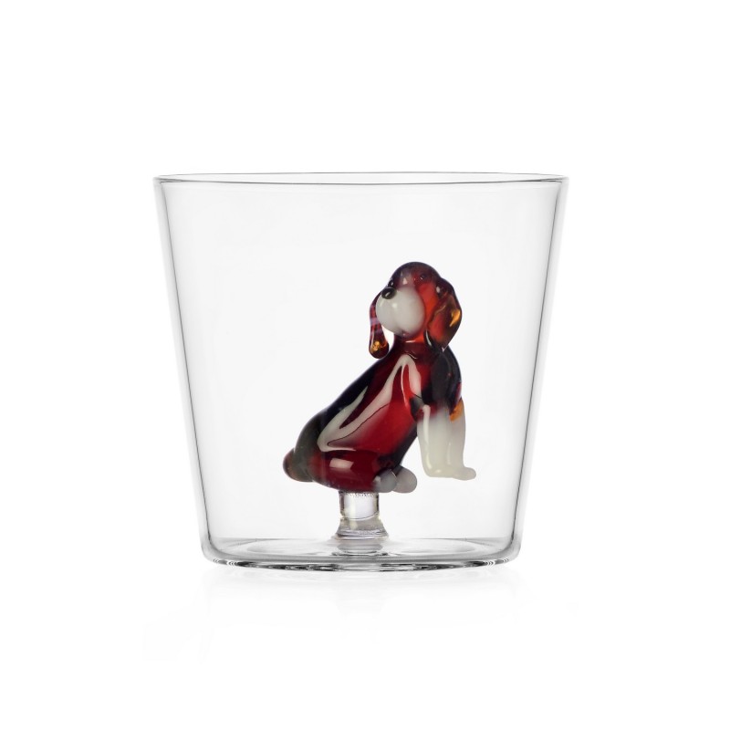 Verre a eau chien basset Ichendorf Milano DOGS