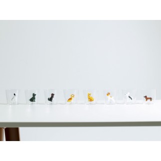 Verre a eau chien basset Ichendorf Milano DOGS