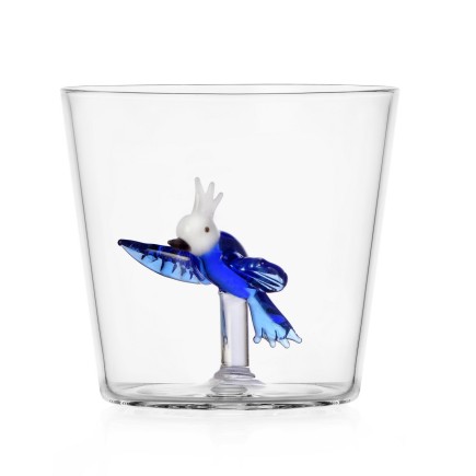 Verre a eau oiseau tropical Ichendorf Milano Talking Trees