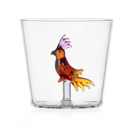Verre a eau oiseau tropical Ichendorf Talking Trees