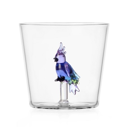 Verre a eau perroquet Ichendorf Milano Talking Trees